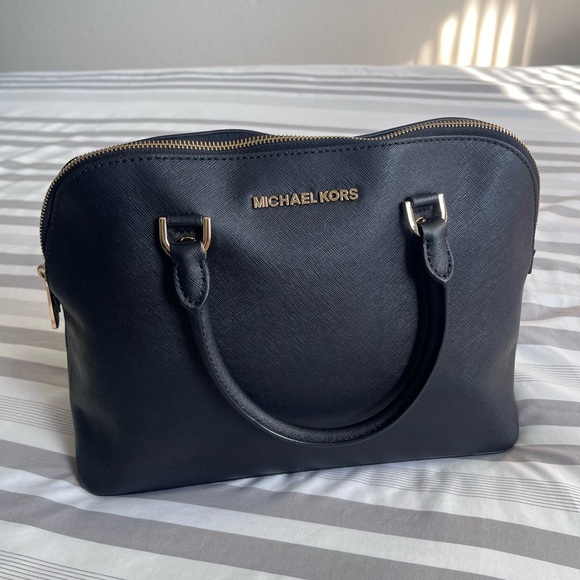 MICHAEL Michael Kors Handbags - Michael Kors Large Dome Satchel Bag